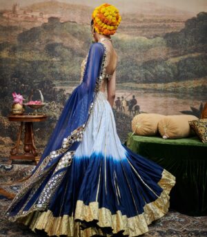 Neel Ruba Lehenga