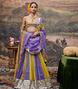 Hari Varn Lehenga