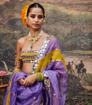 Hari Varn Lehenga