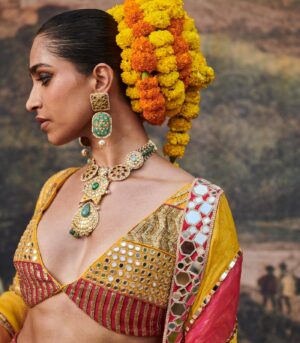 Padma Peet Lehenga