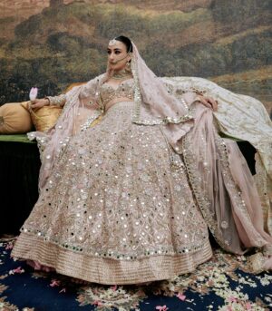 Rang de Gulaab Lehenga and Veil