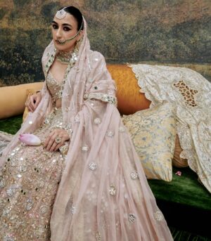 Rang de Gulaab Lehenga and Veil