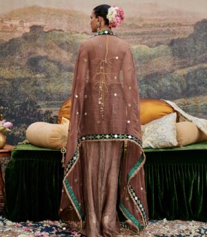 Sheesh Titli Skirt Set