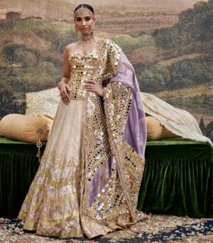Nagma Lehenga