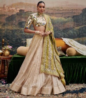 Sheesh Saanjh Lehenga
