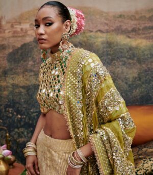 Sheesh Saanjh Lehenga