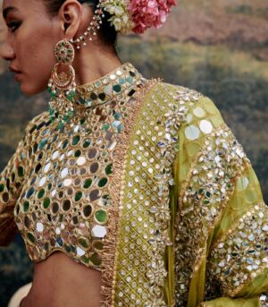 Sheesh Saanjh Lehenga