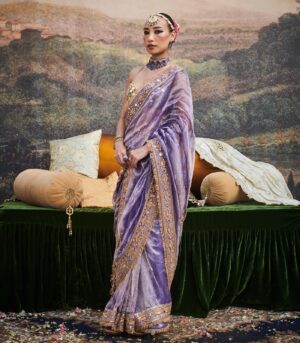 Krishna Leela Saree