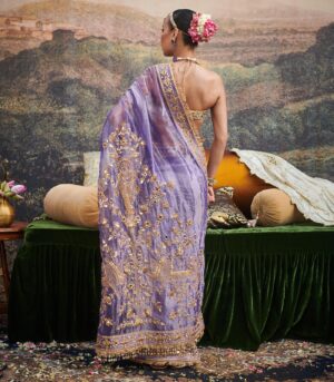 Krishna Leela Saree