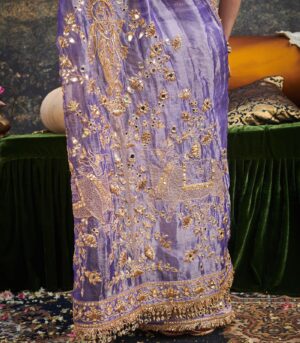 Krishna Leela Saree
