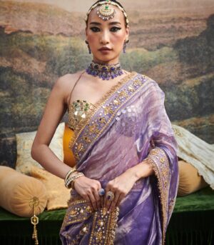 Krishna Leela Saree