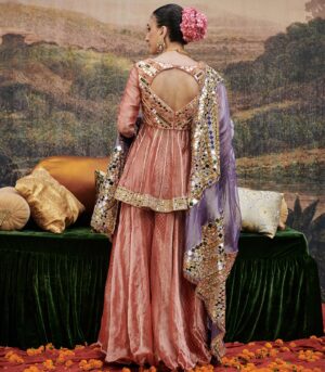 Arzoo Peplum Sharara Set