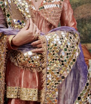 Arzoo Peplum Sharara Set