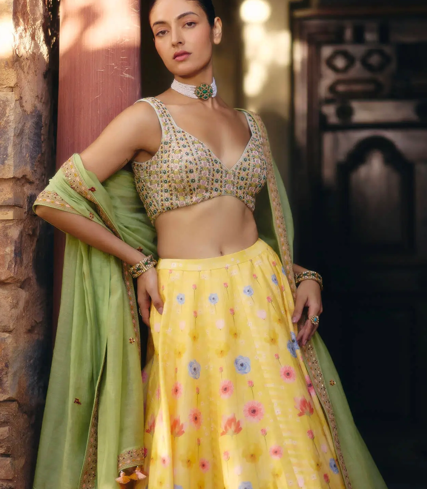 Lovesong Lehenga - Image 3