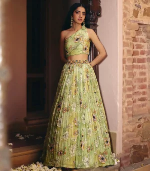 Blossom Lehenga