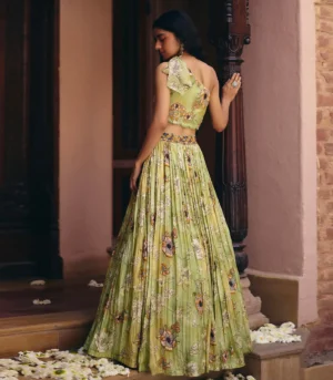 Blossom Lehenga