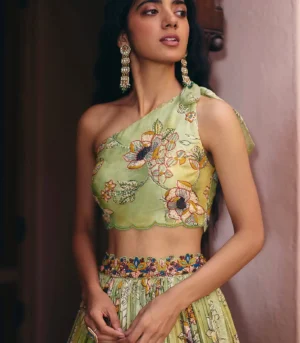 Blossom Lehenga
