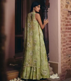 Blossom Cape Sharara Set