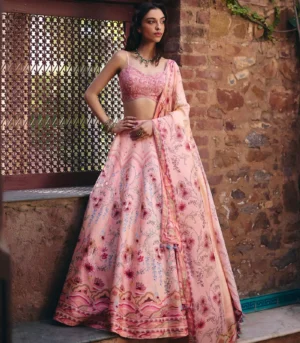Blooming Lehenga