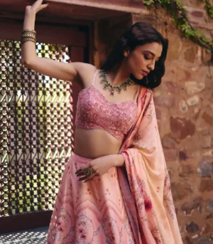Blooming Lehenga
