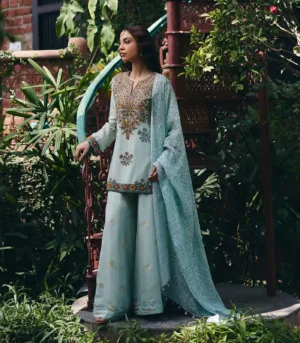 Block Printed Kurta Set