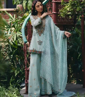 Block Printed Kurta Set