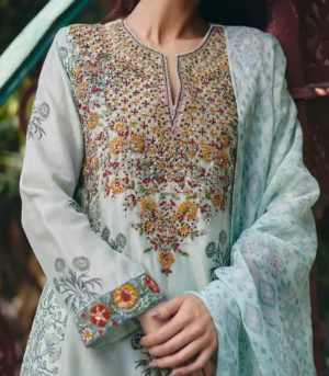 Block Printed Kurta Set