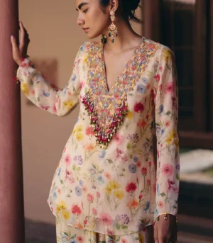 Sandsea Kurta Sharara