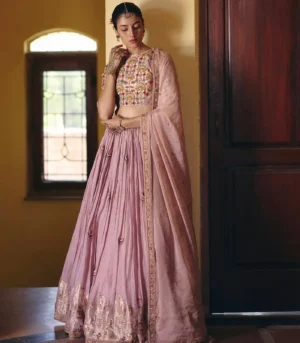 Chaand Bali Lehenga