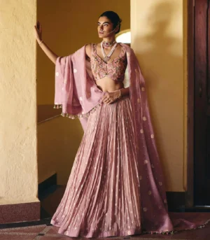 Lilac Lehenga