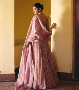 Lilac Lehenga
