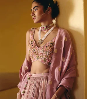 Lilac Lehenga