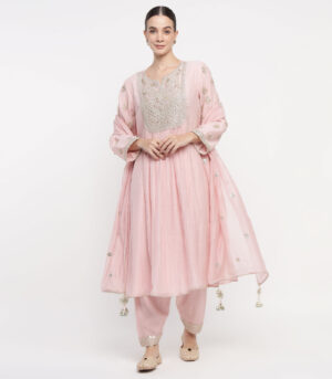 VRINDA YOKE KURTA SET