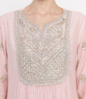 VRINDA YOKE KURTA SET