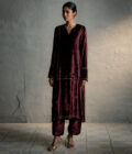 Maaya Brown Kurta Set