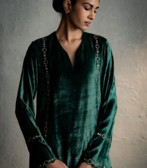 Maaya Green Kurta Set