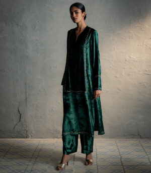 Maaya Green Kurta Set