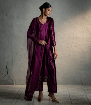 Maaya Pink Kurta Set