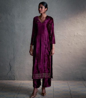 Maaya Pink Kurta Set