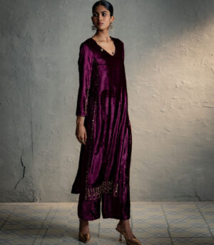 Maaya Pink Kurta Set