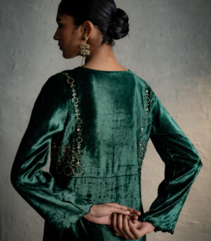 Maaya Green Kurta Set