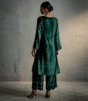 Maaya Green Kurta Set