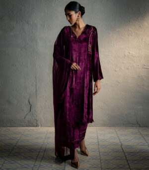 Maaya Pink Kurta Set