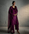 Phiran Style Velvet kurta Set