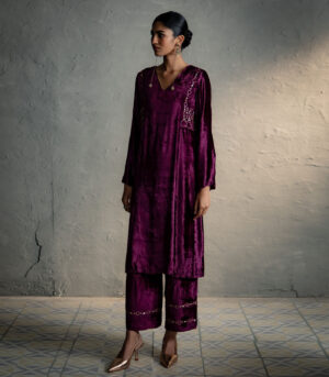 Maaya Pink Kurta Set