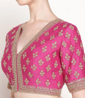 JAMUN VRINDA DORI SAREE