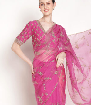 JAMUN VRINDA DORI SAREE