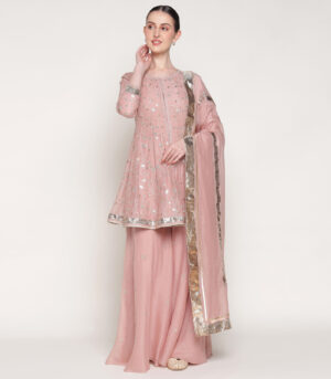 DELARA SHORT ANARKALI