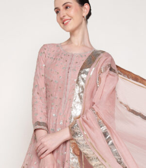 DELARA SHORT ANARKALI