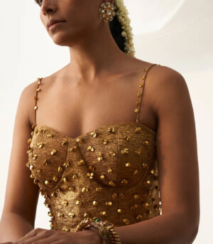 Gul-Mehendi Lehenga set